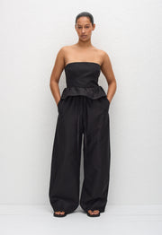 Strapless Bodice - Black - Matteau